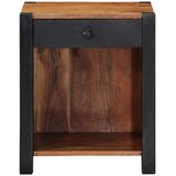  Noćni ormar Smeđa 40 x 35 x 50 cm Čvrsto drvo akacije | shoptok.hr