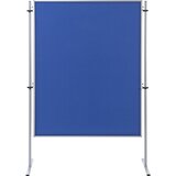 eurokraft basic funkcijska predelna stena, tekstilna prevleka, vxš 1500 x 1200 mm, kraljevsko modre barve, de 1 kos Cene