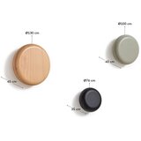 Kave Home Drvene zidne kuke u setu 3 kom Nadue – | shoptok.hr