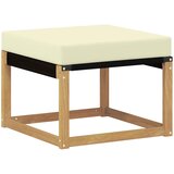  Set vanjskih sofa 9 kom. Bijela i krem | shoptok.hr