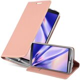 Cadorabo Ohišje, združljivo z LG G3 v klasična rožnata zlata - Zaščitni ovitek z magnetnim zapiranjem, stoječo funkcijo in režo za kartice, (20551592) | Shoptok.si