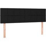  S oprugama i madracem crni 140x200 cm od tkanine | shoptok.hr