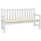  Blazina za vrtno klop krem 150x50x4 cm oxford tkanina, (20623446) | Shoptok.si
