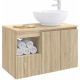  Set namještaja za kupaonicu 2 kom. Hrast sonoma | shoptok.hr