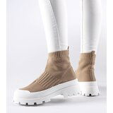 Gemre Brown sneakers with flexible upper Varden | Shoptok.si