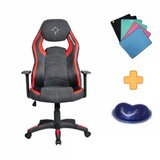Shooter Stolica Gaming HC-2589 BLACK/RED + poklon