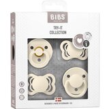 Bibs Try-It Size 1: 0+ months set Ivory (za djecu od rođenja) | shoptok.hr