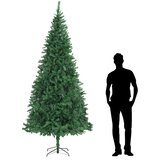  Umjetno božićno drvce 300 cm zeleno | shoptok.hr