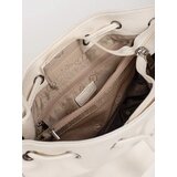 Shelvt Women's sack bag light beige | shoptok.hr