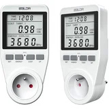 BD-990 jednofazni vatmetar bijele boje