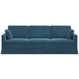 SOFA Plava 228 x 78 x 80 cm Baršun | shoptok.hr