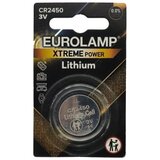  Litijumska baterija Extreme CR2450, 3V, 1 komad Cene