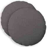 Presvlaka za jastuk 2 kom. HEERLEN Svjetlosiva Ø 60 cm Tkanina | shoptok.hr