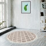  ALN400601KR17 krem braon tepih za hodnik (100 x 100) Cene