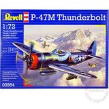 Revell P-47 m thunderbolt cene