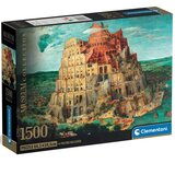 Clementoni Muzejska zbirka: Stolp Babilon 1500-delna kompaktna sestavljanka - | Shoptok.si
