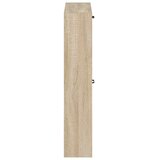  Ormar za cipele na zidu HAARLEM 71 x 17 x 86 cm Hrast sonoma - Hrast sonoma | shoptok.hr