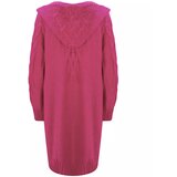 Pri Cardigan Long Chunky Braid Wool Sweater | Shoptok.si