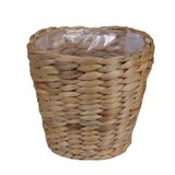 x Cvetlični lonec (Ø x v: 25 x 23 cm, pleten, rjave barve) Cene