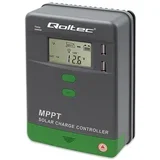 Solarny regulator ładowania MPPT z czujnikiem temperatury 10A |12V /24V | LCD | 2 x USB | Bluetooth | APP | GEL | LiFePO4