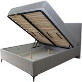 Hespo POSTELJA Z VZMETNICO x , leseni material | Shoptok.si