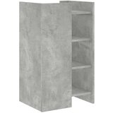 vidaXL Komoda betonsko siva 45x35x75 cm inženirski les | Shoptok.si
