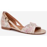 Maciejka Leather Flat Sandals | ePonuda.com