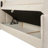 Luca Bessoni Postelja Boxspring Elysia, Bež, 200x200 | Shoptok.si
