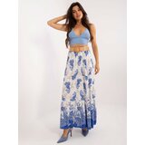 Italy Moda Skirt-DHJ-SD-7640.28-Dark Blue | Shoptok.si