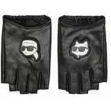 Karl Lagerfeld Ženske rokavice 230W3601 Črna