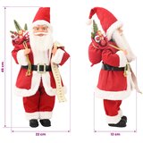  Figura Djed Božićnjak Crvena 46 cm Poliester Slike