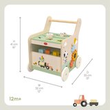 Tiny Love hodalica Wood Activity Farmers | shoptok.hr
