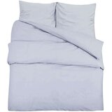 vidaXL Posteljnina siva 200x200 cm lahka mikrovlakna | Shoptok.si