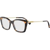 Fendi Fendigraphy Havana Rectangular Eyeglasses - ONE SIZE (53) Cijene