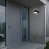 BRILONER 3035-015 - LED spoljašnje zidno svetlo HANAU LED/6,5W/230V IP44 crno | Eponuda.com