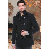 Dewberry PLT8379 MEN'S COAT-LIGHT BLACK Cijene