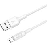 hoco. USB kabel za smartphone, USB type C kabel, 1 met, 2 A,bijela - X25 Soarer USB type C, White | shoptok.hr