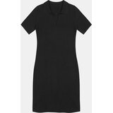 Sinsay Pletena midi haljina s viskozom | shoptok.hr