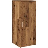  Sprejemna miza starinski les 180x50x103,5 cm inženirski les | Shoptok.si