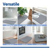Wenko Siva kupaonska prostirka od dijatomita 50x80 cm Simi – | shoptok.hr