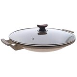 OMS Tava granitna za wok sa poklopcem fi34cm 3228 bež Cijene