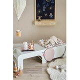 Bloomingville Mini Sivo-bež dječja klupa Ferdinand – | shoptok.hr