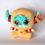 TESLINI ZNANJONI plišana igračka simbolikus-plush žuta