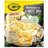 C proizvodi Dodatak C Makaroni 4 sira 30g | ePonuda.com