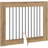  Vrata za pse s postoljem 2 pcs Hrast artisan 100 x 80 cm | shoptok.hr