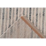 Kayoom PREPROGA Rhombus 125 Beige / Grau 80/150 cm tkano siva, bež | Shoptok.si