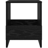  Polica za časopise 2 pcs Crni hrast 35 x 30 x 45 cm | Eponuda.com