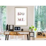  Poster - Floral Home 30x45 | shoptok.hr