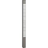 EICHNER Sistem urejevalnih tabel za kartice, 25 predelkov, višina 1350 mm, indeksni stolpec Cene