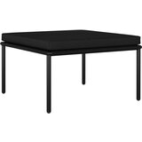  3-dijelna vrtna garnitura s jastucima crna PVC | shoptok.hr